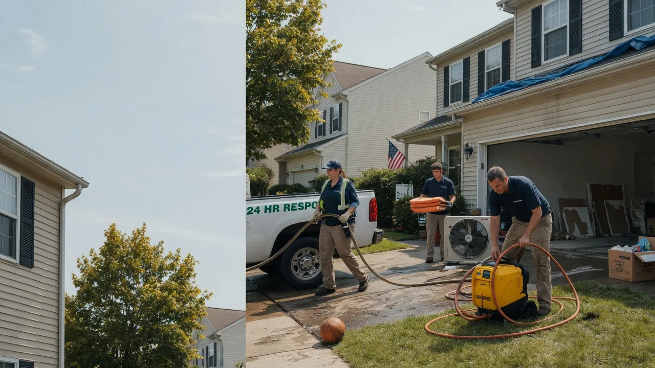 Emergency Water Damage Restoration in Liebenthal, KS near me